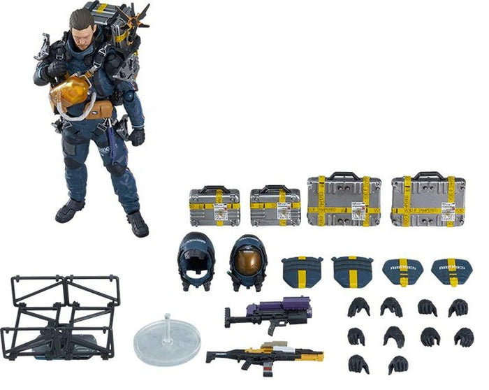 Figma Death Stranding Sam Porter Bridges Dx Edition Non-Scale Abs Pvc Painted Action Figure- Japan Figure Store - #1 Bring To You The Best Japanese Goods