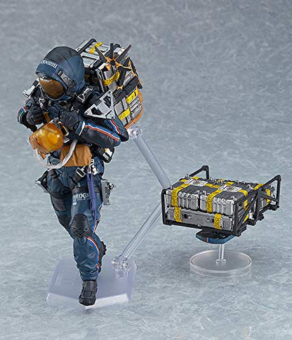 Figma Death Stranding Sam Porter Bridges Dx Edition Non-Scale Abs Pvc Painted Action Figure- Japan Figure Store - #1 Bring To You The Best Japanese Goods