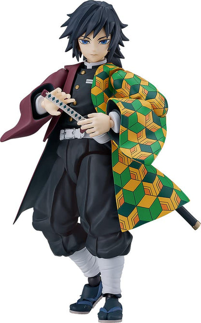 Max Factory Figma Demon Slayer Giyu Tomioka Movable Figure Non-Scale Painted Plastic- Japan Figure Store - #1 Bring To You The Best Japanese Goods
