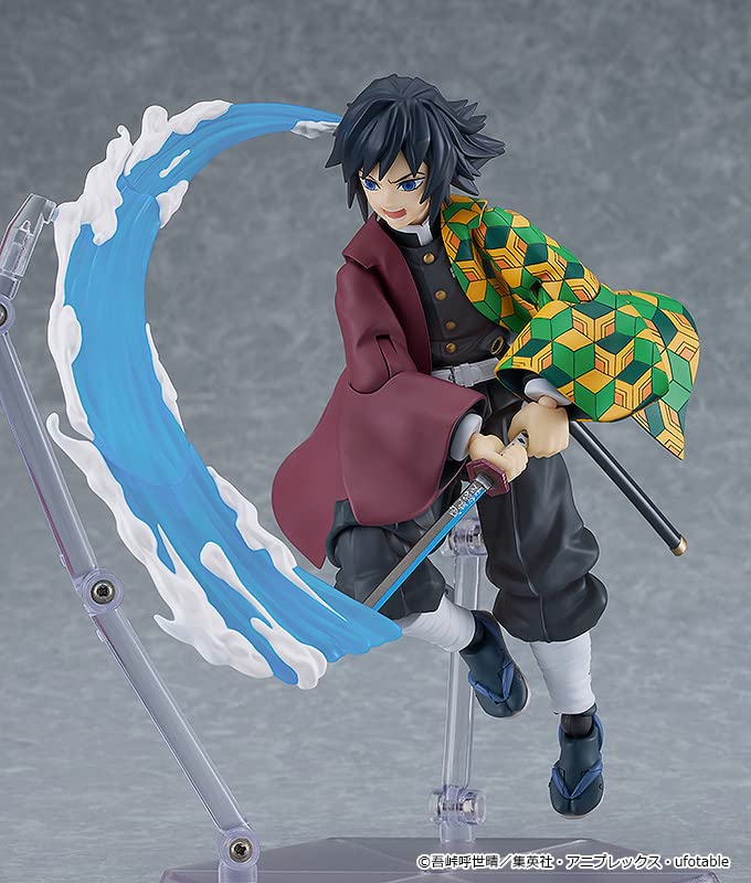 Max Factory Figma Demon Slayer Giyu Tomioka Movable Figure Non-Scale Painted Plastic- Japan Figure Store - #1 Bring To You The Best Japanese Goods