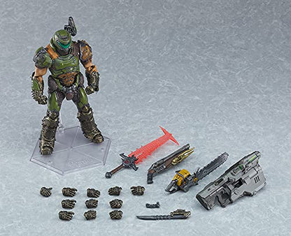 Figma Doom Eternal Doom Slayer Non-Scale Abs Pvc Painted Action Figure G12570- Japan Figure Store - #1 Bring To You The Best Japanese Goods