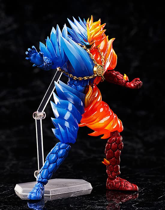 Figma Dragon Quest Dai No Daibouken Ice Flame Shogun Frazard Non-Scale Plastic Pre-Painted Action Figure F51120- Japan Figure Store - #1 Bring To You The Best Japanese Goods