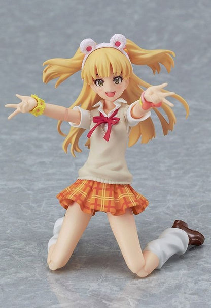 Figma Ex-015 The Idolmaster Cinderella Girls Rika Jougasaki Figure Max Factory- Japan Figure Store - #1 Bring To You The Best Japanese Goods