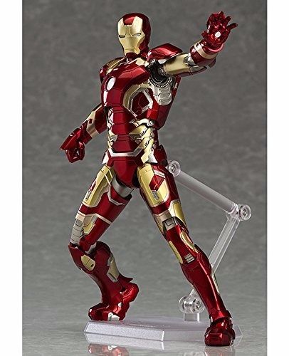 Figma Ex-034 Avengers Age Of Ultron Iron Man Mark 43 Xliii Figure Gsc Japan- Japan Figure Store - #1 Bring To You The Best Japanese Goods