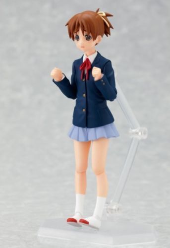 Figma Ex-004 K-on Ui Hirasawa School Uniform Ver. Figure- Japan Figure Store - #1 Bring To You The Best Japanese Goods