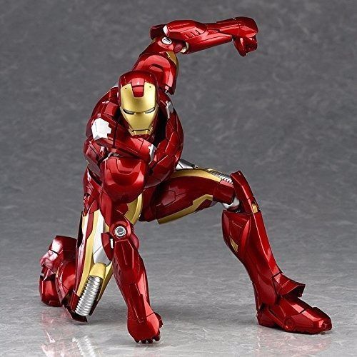 Figma Ex-018 The Avengers Iron Man Mark Vii: Full Spec Ver. Good Smile Company- Japan Figure Store - #1 Bring To You The Best Japanese Goods