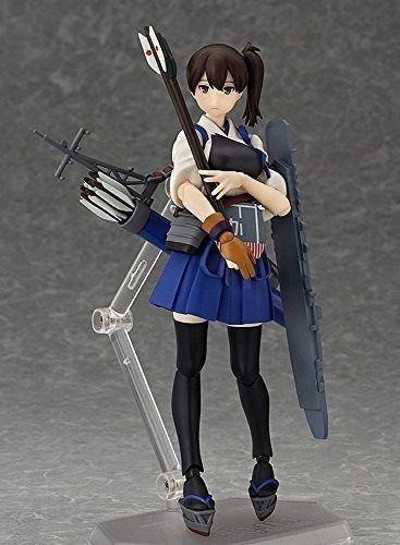 Figma Ex-019 Kantai Collection -kancolle- Kaga Max Factory- Japan Figure Store - #1 Bring To You The Best Japanese Goods