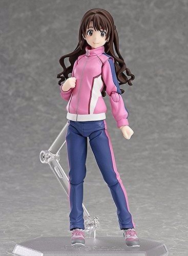 Figma Ex-028 The Idolmaster Cinderella Girls Uzuki Shimamura Jersey Ver. Figure- Japan Figure Store - #1 Bring To You The Best Japanese Goods