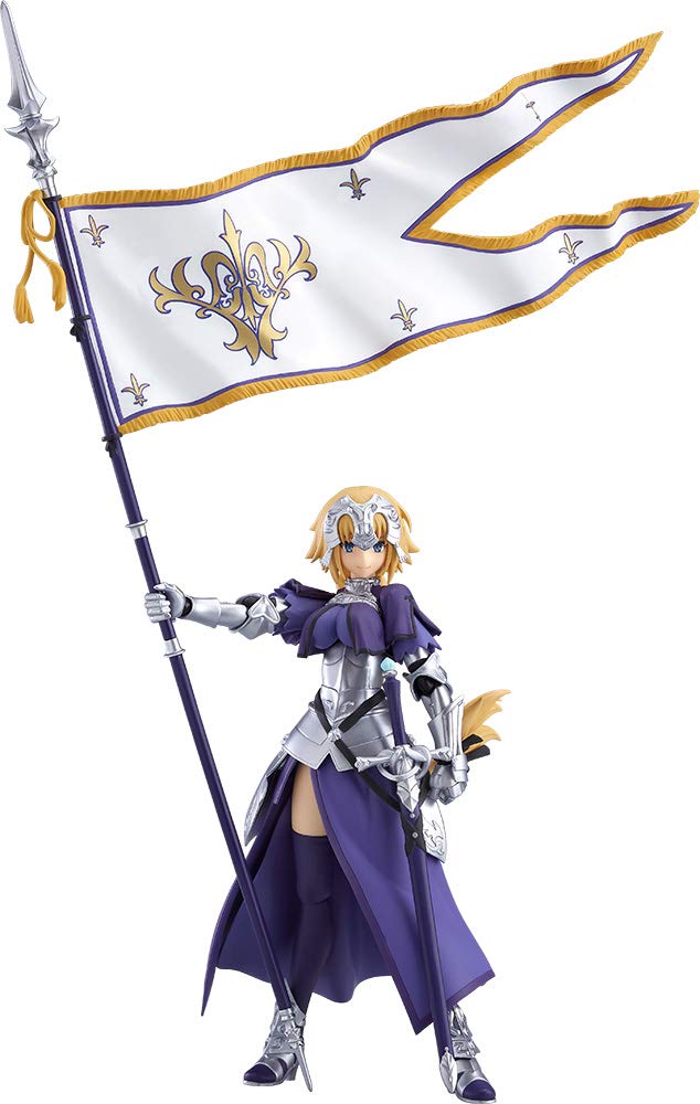 Max Factory Figma Fate Grand Order Ruler Jeanne D'Arc 196086 Non-scale Pre-painted Movable Figure- Japan Figure Store - #1 Bring To You The Best Japanese Goods