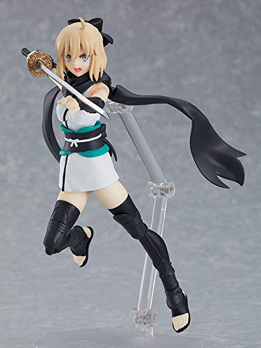 Max Factory Figma Fate Grand Order Saber Soji Okita - Non-scale Abs & Pvc Pre-painted Movable Figure- Japan Figure Store - #1 Bring To You The Best Japanese Goods