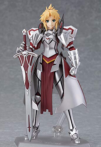 Figma Fate/Apocrypha Red Saber Non-Scale Abs Pvc Painted Movable Figure- Japan Figure Store - #1 Bring To You The Best Japanese Goods