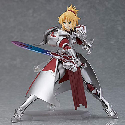 Figma Fate/Apocrypha Red Saber Non-Scale Abs Pvc Painted Movable Figure- Japan Figure Store - #1 Bring To You The Best Japanese Goods
