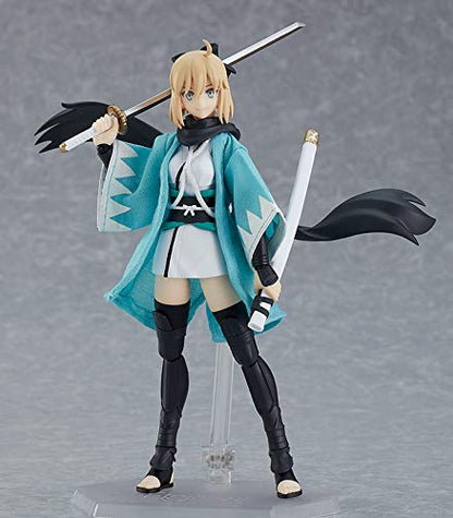 Figma Fate/Grand Order Saber/Soji Okita Reiki Second Coming Ver. Non-Scale Abs Pvc Painted Movable Figure- Japan Figure Store - #1 Bring To You The Best Japanese Goods