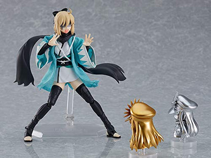 Figma Fate/Grand Order Saber/Soji Okita Reiki Second Coming Ver. Non-Scale Abs Pvc Painted Movable Figure- Japan Figure Store - #1 Bring To You The Best Japanese Goods