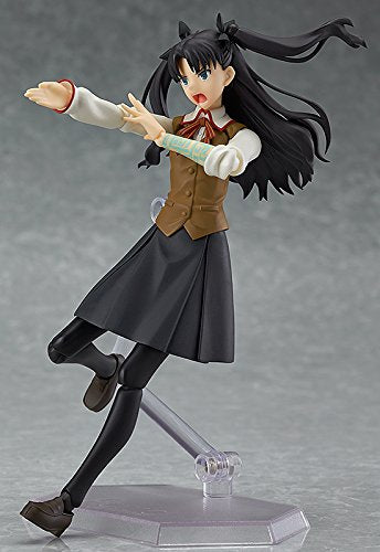 Max Factory Figma Fate/Stay Night Rin Tohsaka 2.0 Figure - Painted Movable ABS&ATBC-PVC- Japan Figure Store - #1 Bring To You The Best Japanese Goods