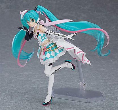 Good Smile Racing Figma Hatsune Miku Gt Project Racing Miku 2019Ver. Pvc Figure Japan- Japan Figure Store - #1 Bring To You The Best Japanese Goods
