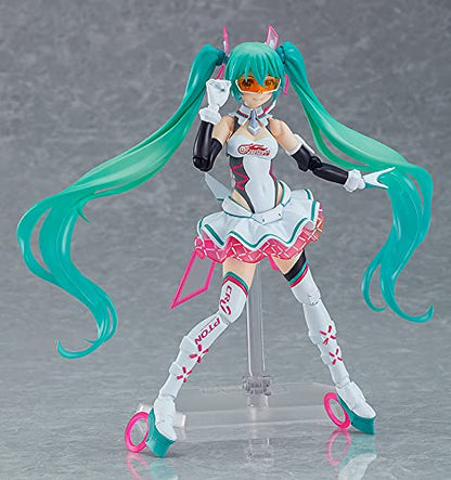 Good Smile Company Figma Racing Miku 2021 Ver. Hatsune Miku Gt Project Japanese Toy Figure- Japan Figure Store - #1 Bring To You The Best Japanese Goods