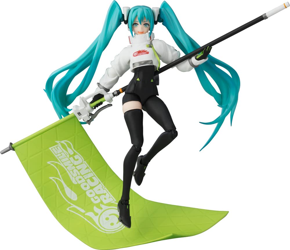 GOOD SMILE COMPANY Figma Racing Miku 2022 Ver. Hatsune Miku Gt Project- Japan Figure Store - #1 Bring To You The Best Japanese Goods