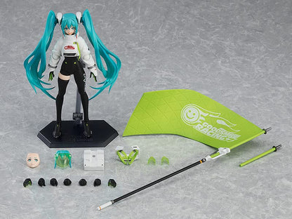 GOOD SMILE COMPANY Figma Racing Miku 2022 Ver. Hatsune Miku Gt Project- Japan Figure Store - #1 Bring To You The Best Japanese Goods