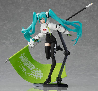 GOOD SMILE COMPANY Figma Racing Miku 2022 Ver. Hatsune Miku Gt Project- Japan Figure Store - #1 Bring To You The Best Japanese Goods