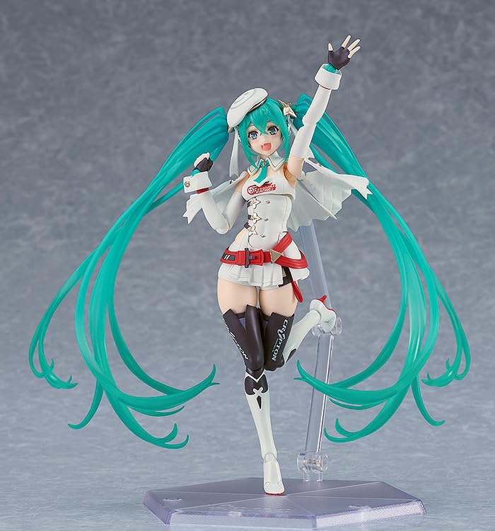 Good Smile Racing Figma Miku 2023Ver. Plastic Painted Figure- Japan Figure Store - #1 Bring To You The Best Japanese Goods