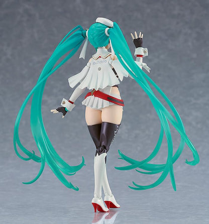 Good Smile Racing Figma Miku 2023Ver. Plastic Painted Figure- Japan Figure Store - #1 Bring To You The Best Japanese Goods