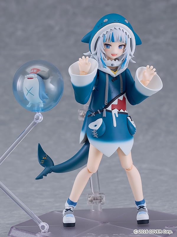Figma Max Factory Hololive Gauru Gura Non-Scale Figure- Japan Figure Store - #1 Bring To You The Best Japanese Goods