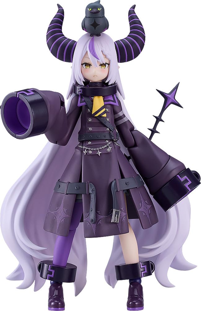 Max Factory Figma Hololive Laplace Darkness Figure- Japan Figure Store - #1 Bring To You The Best Japanese Goods