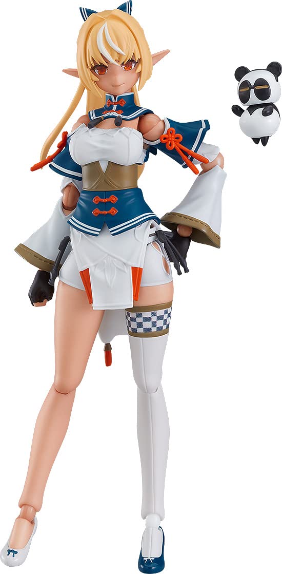 MAX FACTORY Figma Shiranui Flare Hololive Production- Japan Figure Store - #1 Bring To You The Best Japanese Goods