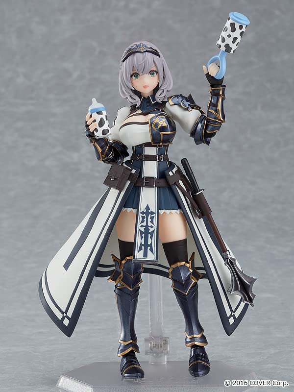 MAX FACTORY Figma Shirogane Noel Hololive Production- Japan Figure Store - #1 Bring To You The Best Japanese Goods