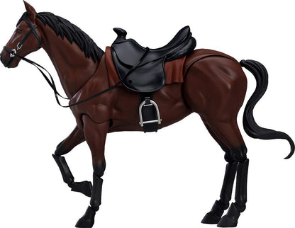 MAX FACTORY Figma Horse Ver. 2 Chestnut- Japan Figure Store - #1 Bring To You The Best Japanese Goods