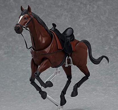 MAX FACTORY Figma Horse Ver. 2 Chestnut- Japan Figure Store - #1 Bring To You The Best Japanese Goods