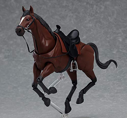 MAX FACTORY Figma Horse Ver. 2 Chestnut- Japan Figure Store - #1 Bring To You The Best Japanese Goods