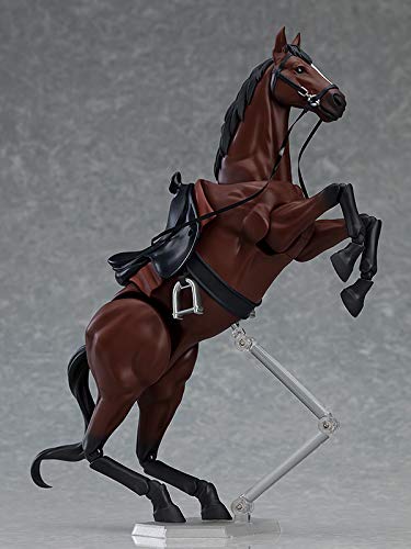 MAX FACTORY Figma Horse Ver. 2 Chestnut- Japan Figure Store - #1 Bring To You The Best Japanese Goods