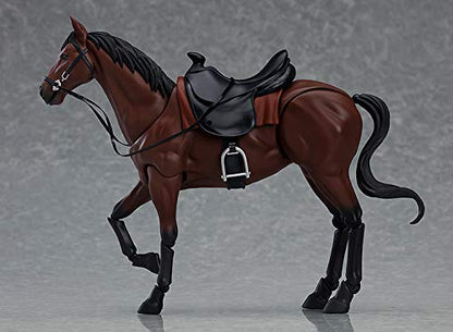 MAX FACTORY Figma Horse Ver. 2 Chestnut- Japan Figure Store - #1 Bring To You The Best Japanese Goods
