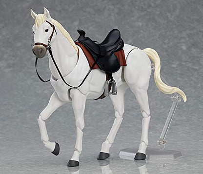 MAX FACTORY Figma Horse Ver. 2 White- Japan Figure Store - #1 Bring To You The Best Japanese Goods
