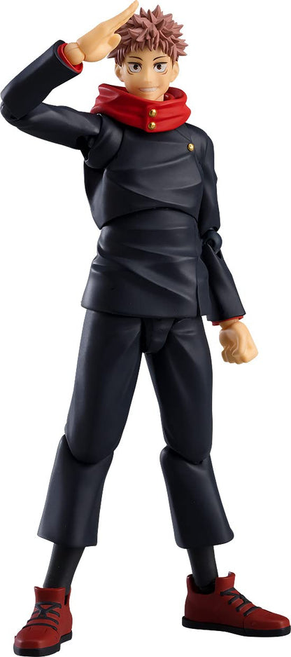 GOOD SMILE COMPANY Figma Yuji Itadori Jujutsu Kaisen- Japan Figure Store - #1 Bring To You The Best Japanese Goods