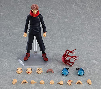GOOD SMILE COMPANY Figma Yuji Itadori Jujutsu Kaisen- Japan Figure Store - #1 Bring To You The Best Japanese Goods