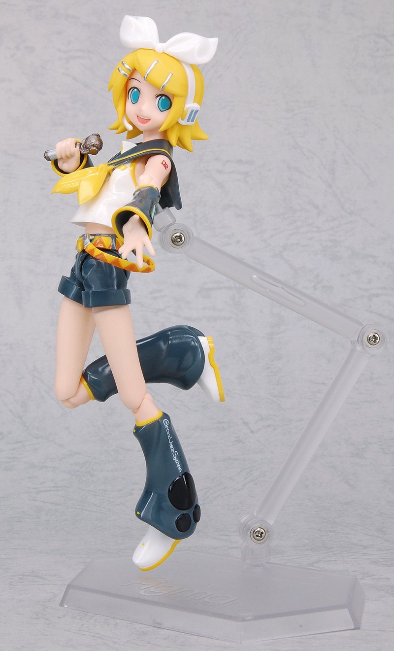 Max Factory Figma Kagamine Rin Action Figure Collectible Toy- Japan Figure Store - #1 Bring To You The Best Japanese Goods