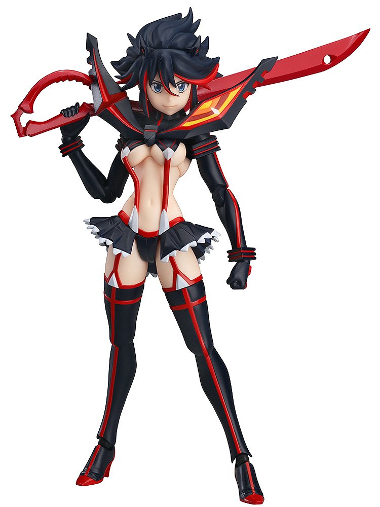 Max Factory Figma Kill La Kill Ryuko Matoi Movable Figure Non-Scale ABS&PVC Painted- Japan Figure Store - #1 Bring To You The Best Japanese Goods