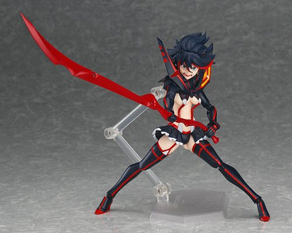 Max Factory Figma Kill La Kill Ryuko Matoi Movable Figure Non-Scale ABS&PVC Painted- Japan Figure Store - #1 Bring To You The Best Japanese Goods