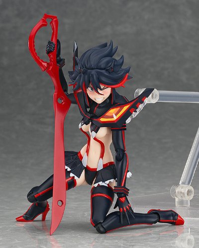 Max Factory Figma Kill La Kill Ryuko Matoi Movable Figure Non-Scale ABS&PVC Painted- Japan Figure Store - #1 Bring To You The Best Japanese Goods