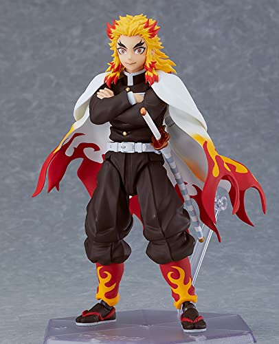 MAX FACTORY Figma Kyojuro Rengoku Demon Slayer: Kimetsu No Yaiba- Japan Figure Store - #1 Bring To You The Best Japanese Goods