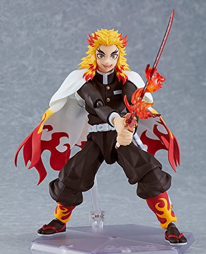 MAX FACTORY Figma Kyojuro Rengoku Demon Slayer: Kimetsu No Yaiba- Japan Figure Store - #1 Bring To You The Best Japanese Goods