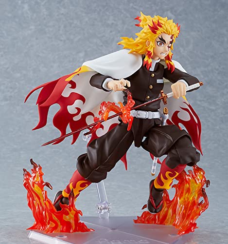 MAX FACTORY Figma Kyojuro Rengoku Demon Slayer: Kimetsu No Yaiba- Japan Figure Store - #1 Bring To You The Best Japanese Goods