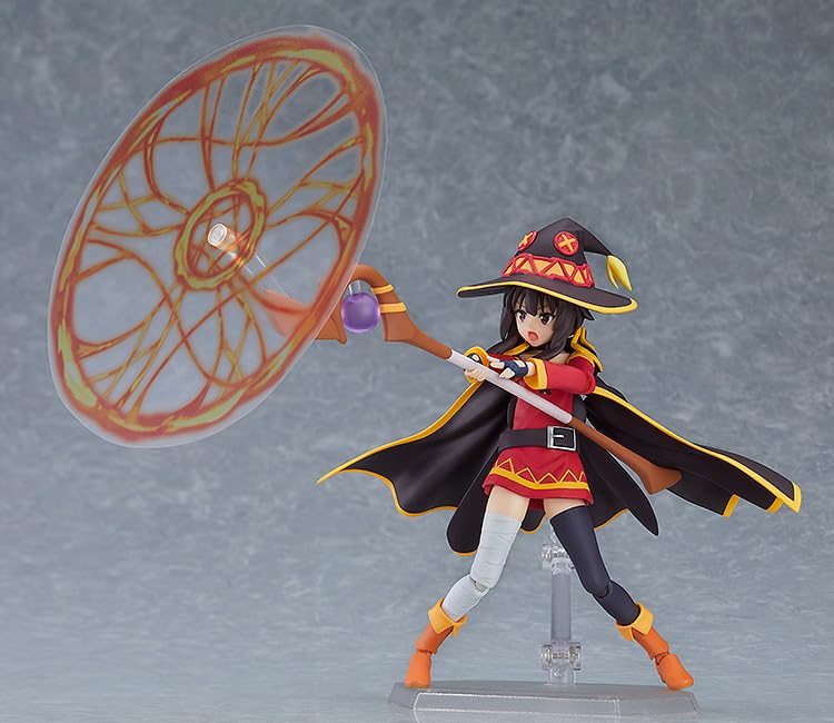 Max Factory Figma Konosuba Megumin Movable Figure Non-Scale Painted Plastic Resale- Japan Figure Store - #1 Bring To You The Best Japanese Goods