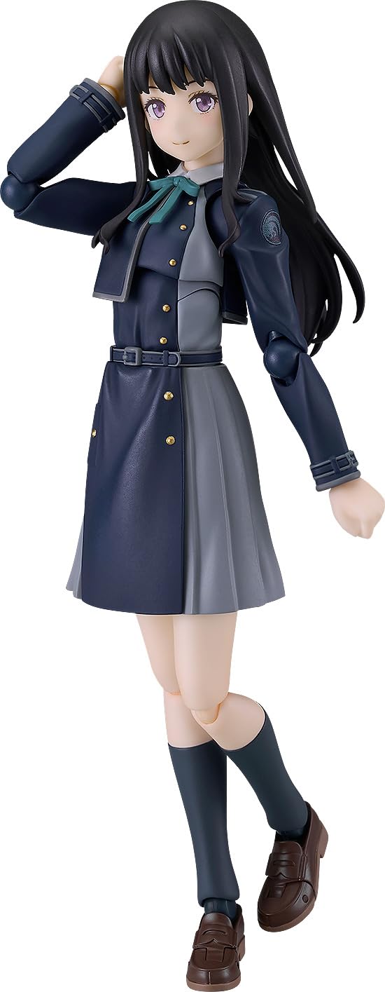 Max Factory Figma Licorice Recoil Takina Inoue Movable Figure Non-Scale Plastic- Japan Figure Store - #1 Bring To You The Best Japanese Goods