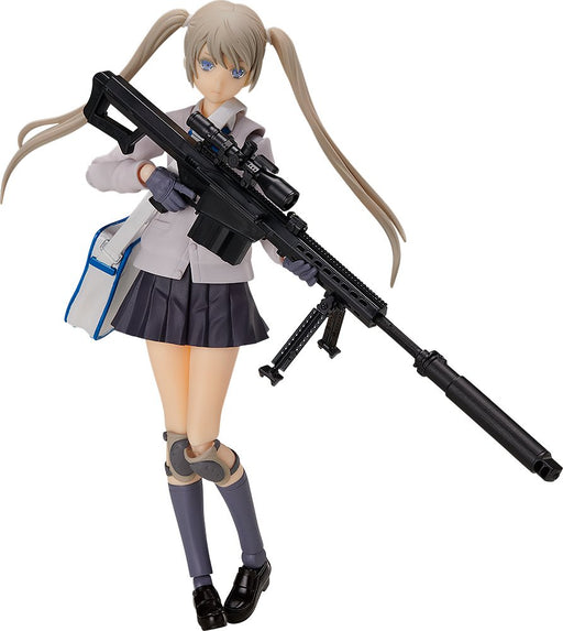 Tomytec Figma Little Armory Maria Teruyasu Movable Figure Non-Scale PVC Painted- Japan Figure Store - #1 Bring To You The Best Japanese Goods