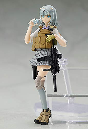 Tomytec Little Armory Rikka Shiina Summer Uniform Pvc Action Figure Japan- Japan Figure Store - #1 Bring To You The Best Japanese Goods