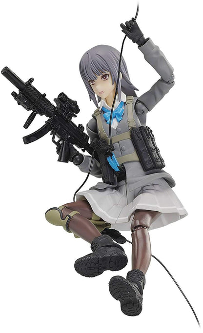 Tomytec Figma Little Armory Rin Shirane Movable Non-Scale Abs PVC Painted Figure- Japan Figure Store - #1 Bring To You The Best Japanese Goods